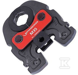 Kokë shtypëse Rothenberger M35, standard, metal, e zezë