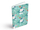 Fletore MFP Record Book 7501602, A5, 200 fletë me vija, me lule