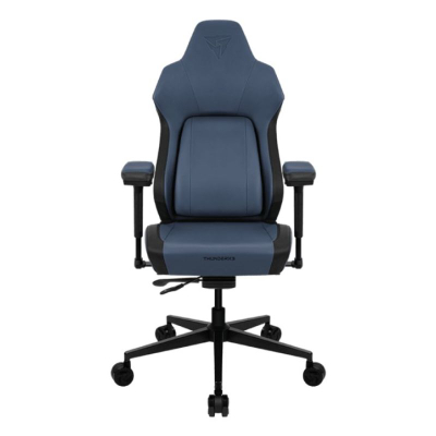 Karrige gaming ThunderX3 CORE Smart, ergonomike, deri 125 kg, blu