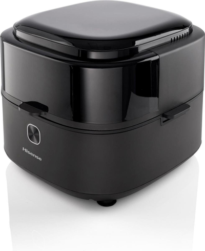 Fritezë me ajër Hisense HAF1350DR, 6.7L, 1350W, e zezë