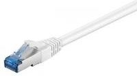 Kabllo rrjeti Mcab, Cat 6A, S/STP, PIMF, LSZH, 0.5 m, e bardhë