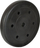 Disk peshe EB Fit Composite, 15kg, për shufër 28mm, gri