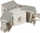 Keystone konektor FX-RJ45-6A-16, RJ45 Cat 6A, i blinduar, ngjyrë argjendi