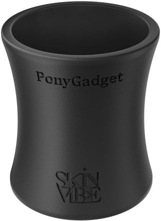 Gumë flokësh SkinVibe PonyGadget XL SV-006BK, e zezë