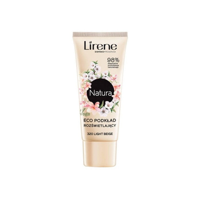 Pudër e lëngshme Lirene Natura Eco 320 bezhë e lehtë, 30ml