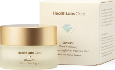 Krem hidratues për femra HealthLabs Glow On, 50ml