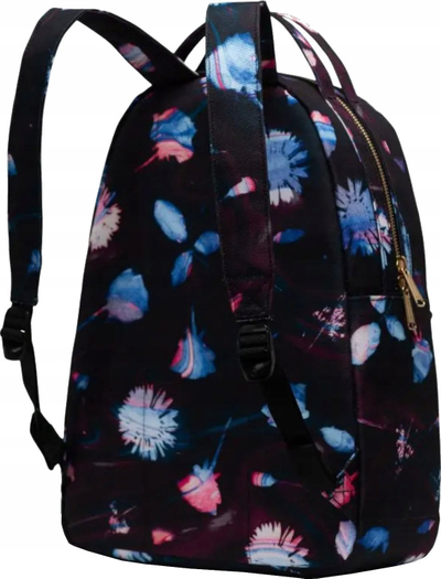 Çantë shpine Herschel Nova Mid Volume, për laptop 13", dizajn me lule Sunlight Floral