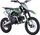 Motor krosi për kalamoj Immortal Green, 110CC, benzinë, jeshil