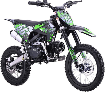 Motor krosi për kalamoj Immortal Green, 110CC, benzinë, jeshil