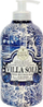Sapun lëng për duar Villa Sole Blue Freesia, me bazë bimore, 500 ml, blu