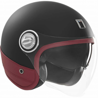 Лесна ретро отворена кацига за мотоцикл Nox Premium Heritage
