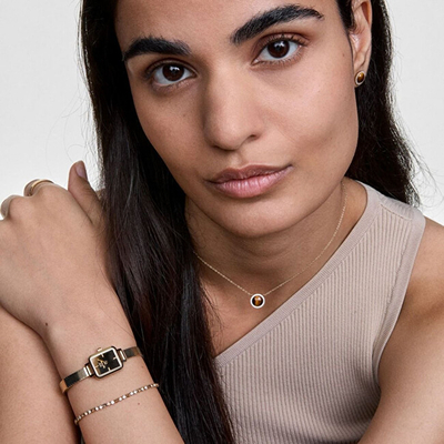 Orë për femra Daniel Wellington, e artë