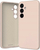 Këllëf telefoni Mercury për Samsung S24+, silikon, Pink Sand Powder Pink