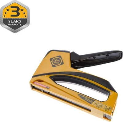 Stapler Forte Tools AT-533SD, për moding edhe rregullime, metalik