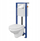 Set WC Agis Built in SET206, posçavore me kapak, e bardhë