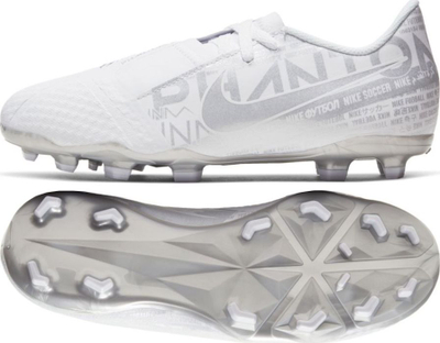 Atlete Nike JR Phantom Venom Academy FG AO0362 100 AO0362 100, të bardha, nr 36 1/2