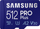 Kartat Samsung MicroSDXC UHS-I / U3, Class 10, 512 GB