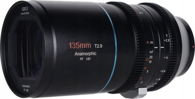 Objektiv kinemaje Sirui Venus 135mm T2.9, anamorfik 1.6x, Sony E Mount, i zi