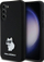 Mbulesë telefoni Karl Lagerfeld Silicone Choupette Metal Pin, për Samsung Galaxy S23+, silikoni, e zezë