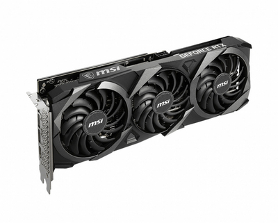 Kartelë grafike MSI GeForce RTX 3060 VENTUS 3X 12G OC NVIDIA 12 GB	GDDR6
