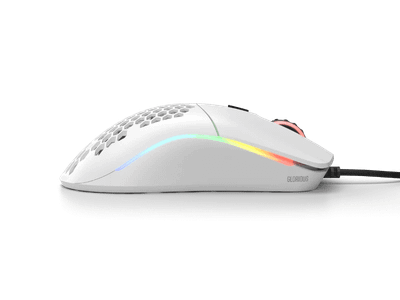 Maus Glorious Model O - USB 2.0, i bardhë