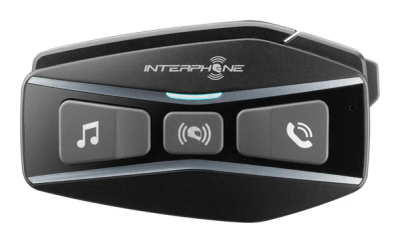 Dëgjuese për helmeta Intercom Cellularline U-COM 16, Mesh 2.0, zezë