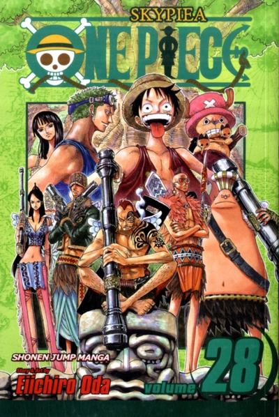 One Piece Volume 28 Wyper The Berserker - Eiichiro Oda