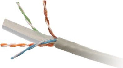 Kabllo rrjeti Alantec U/UTP Cable Cat.6 LSOH Eca 4PR, 305m