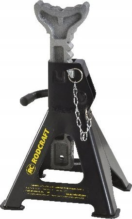 Mbajtëse makine Rodcraft UBZ-2, kapacitet 2T, set me 2 copë, ngjyrë e zezë