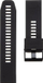 Rrip ore Tactical për Garmin Fenix 5X 6X, silikon, 26mm QuickFit, i zi