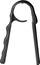 Gripper dore Body Sculpture BB-911, i rregullueshëm, set 2 copë, i zi
