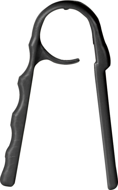 Gripper dore Body Sculpture BB-911, i rregullueshëm, set 2 copë, i zi