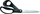 Gërshërë pune Fiskars Hardware 25cm, prerje teli, portokalli