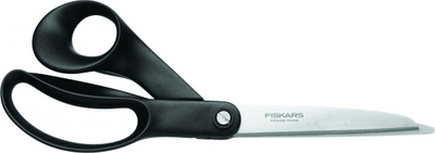 Gërshërë pune Fiskars Hardware 25cm, prerje teli, portokalli