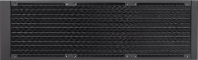 Sistem ftohje me ujë për procesor Thermaltake TH360 V2 Ultra EX ARGB, radiator 360mm, ekran LCD 2.1", i zi