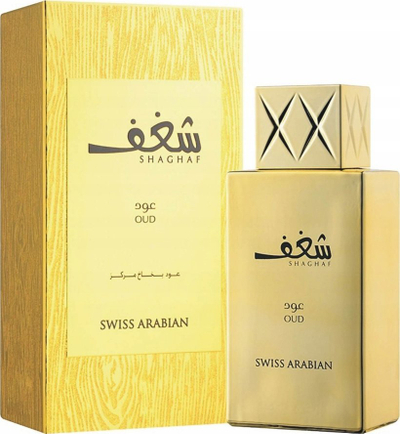 Parfum Swiss Arabian Shaghaf Oud, Eau de Parfum, aromë orientale, i artë
