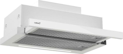 Aspirator kuzhine Cata TFH 6430 GWH, 60cm, LED, i bardhë