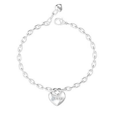 Byzylyk për femra Guess Crazy In Love JUBB05217JWRH, i argjendtë