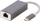 Adapter rrjeti DELTACO USB C, Gigabit, RJ45, gri space