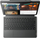 Tastierë Lenovo Tab P11 Pro 2nd Gen Keyboard Pack, QWERTY UK IT, me touchpad, gri e errët