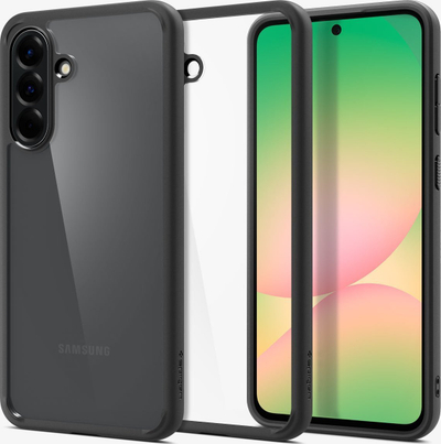 Kapak telefoni Spigen Ultra Hybrid, për Samsung Galaxy A56 5G, mat, i zi