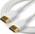 Kabllo HDMI StarTech Slim 2.0, 1m, 4K 60Hz HDR, e bardhë