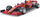 Maketi makinë garash Bburago Ferrari 2020 Season, die-cast, shkallë 1:18, i kuq