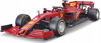 Maketi makinë garash Bburago Ferrari 2020 Season, die-cast, shkallë 1:18, i kuq