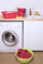 Tas kuzhine Curver Essentials Round Bowl, 16L, plastik, gri
