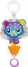 Lodër muzikore për bebe Playgro Polar Pals Musical Pullstring Bear, ari i butë, me kapëse për karrocë, shumëngjyrëshe