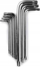 Set çelësa TORX JCB JCB-5071T, 7 copa, T10H T40H, çelik Cr V