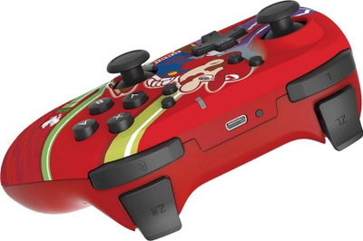 Kontroller Hori Nintendo Mario, wireless, i kuq