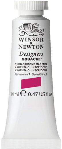 Bojë gouache Winsor & Newton Designers, 14ml, magenta