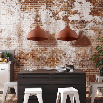 Lampë varëse TK-Lighting Zvesn Cap, 1xE27, metal druri, ngjyrë tullë
